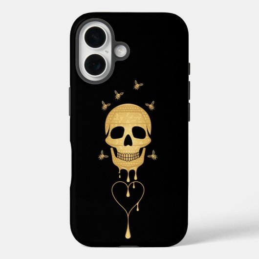 甘さで死ぬこと Case-Mate iPhoneケース (裏面)