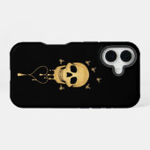 甘さで死ぬ (信じるよね) iPhone 16ケース (裏面横)