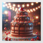 甘さのシンフォニー ウィンドウサイン (シート)