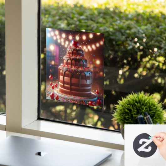 甘さのシンフォニー ウィンドウサイン (オフィス)