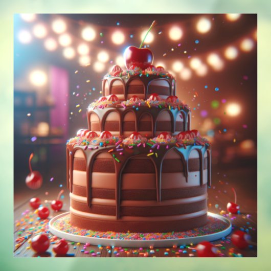 甘さのシンフォニー ウィンドウサイン (シート3)