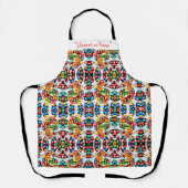 甘さのスペクトル:ジェリービーンズのテクニカラー エプロン (正面)