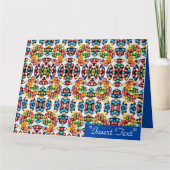 甘さのスペクトル：ジェリービーンズのテクニカラー カード (正面)