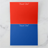 甘さのスペクトル：ジェリービーンズのテクニカラー カード (内部)