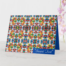 甘さのスペクトル：ジェリービーンズのテクニカラー カード