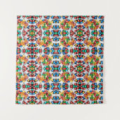 甘さのスペクトル：ジェリービーンズのテクニカラー タペストリー (正面(横))