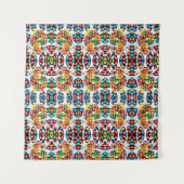 甘さのスペクトル：ジェリービーンズのテクニカラー タペストリー (正面)