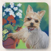 甘さのヨークシャーテリア コースター (正面)