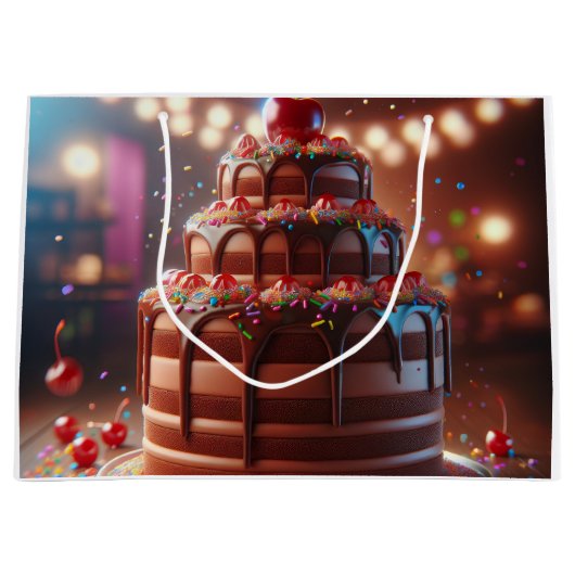 甘さの交響曲 ラージペーパーバッグ (正面)