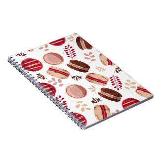 甘さの瞬間:マカロン間の注意 ノートブック