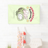 甘さ転がにバニリームロールケーキ喜び 横断幕 (インサイチュ)