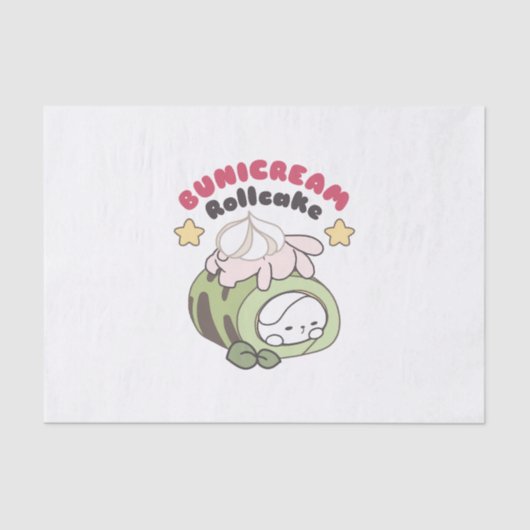 甘さ転がにバニリームロールケーキ喜び 薄葉紙 (正面)