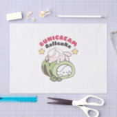 甘さ転がにバニリームロールケーキ喜び 薄葉紙 (クラフト)