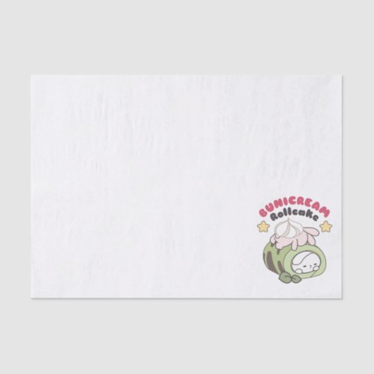 甘さ転がにバニリームロールケーキ喜び 薄葉紙 (正面)