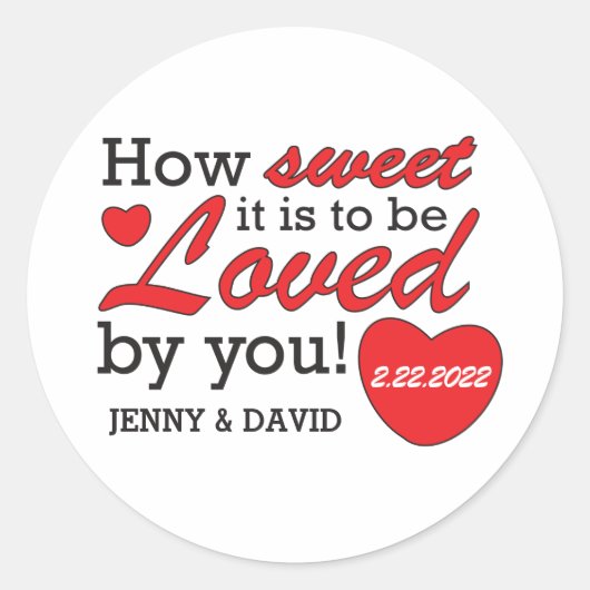 甘さ ラウンドシール (正面)