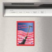 甘しょの民主化磁石を上げる マグネット (インサイチュ (食洗機))