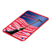 甘しょの民主化磁石を上げる マグネット (左側)