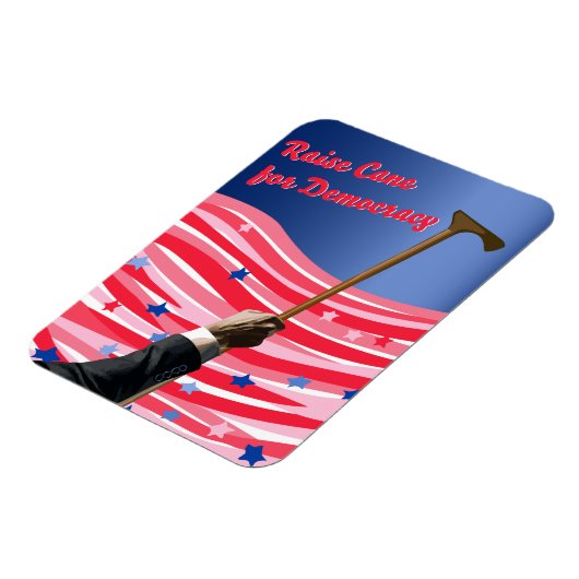 甘しょの民主化磁石を上げる マグネット (左側)