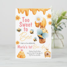 甘すぎて1つの誕生日招待状