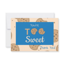 甘すぎるサンキューカード