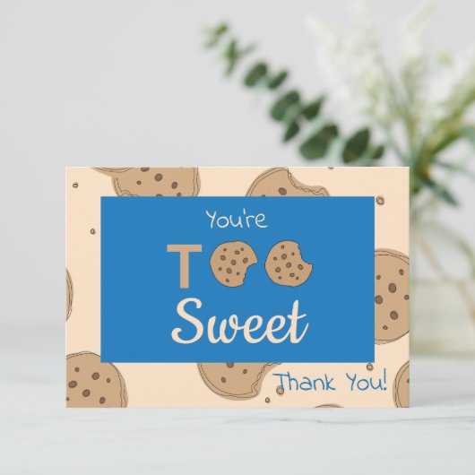 甘すぎるサンキューカード サンキューカード (スタンド正面)