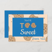 甘すぎるサンキューカード サンキューカード (正面/裏面)