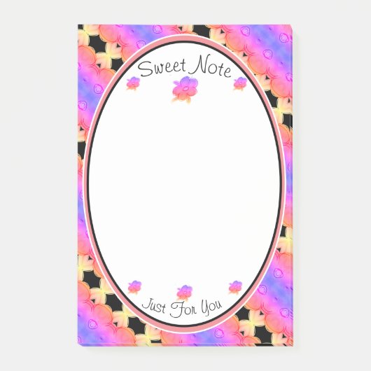 甘すごいい花 ポストイット (正面)