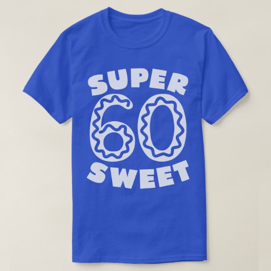 甘すごいい60ドーナツ Tシャツ (デザイン正面)