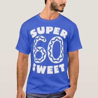 甘すごいい60ドーナツ Tシャツ