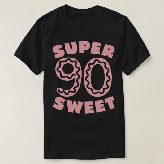 甘すごいい90誕生日アイシング1 Tシャツ (デザイン正面)