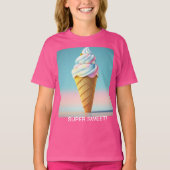 甘すごいい： Tシャツ (正面)
