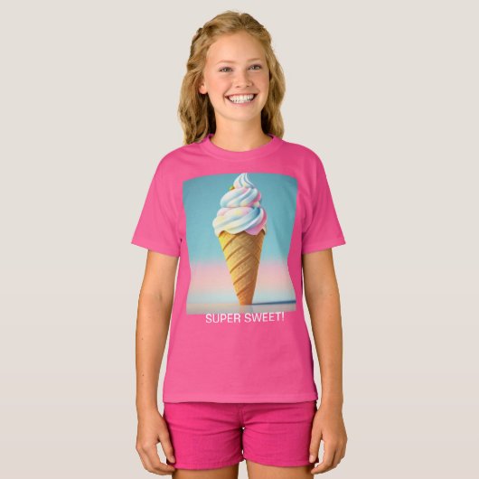 甘すごいい： Tシャツ (正面フル)