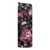 甘と不気味ハロウィンパーソナライズされた タンブラー (回転右)