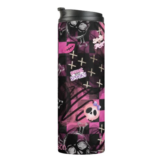 甘と不気味ハロウィンパーソナライズされた タンブラー (回転右)