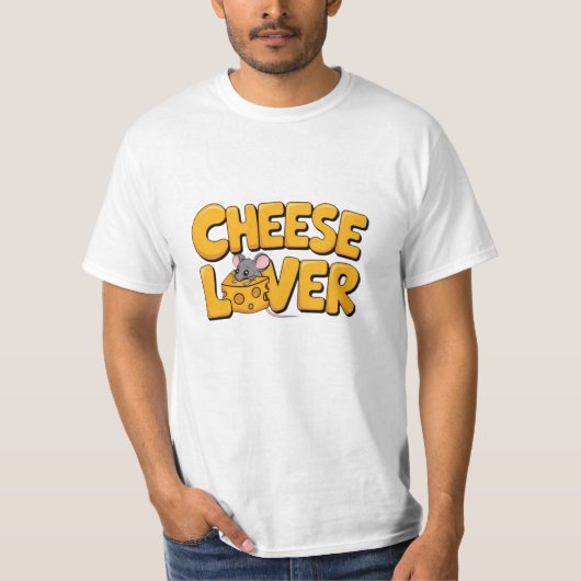 甘はっきりしたい歯ファンのデザイン Tシャツ (正面)