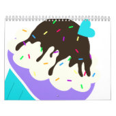 甘みをいっぱいに満たしたカップ カレンダー (カバー)