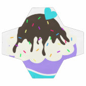 甘みをいっぱいに満たしたカップ サッカーボール (フラット)