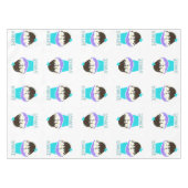 甘みをいっぱいに満たしたカップ テーブルクロス (正面(横))