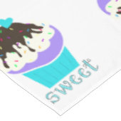 甘みをいっぱいに満たしたカップ テーブルクロス (アングル)