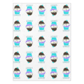 甘みをいっぱいに満たしたカップ テーブルクロス (正面)