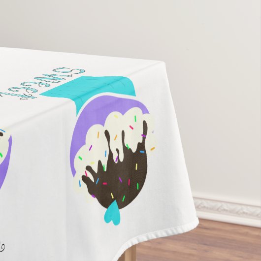 甘みをいっぱいに満たしたカップ テーブルクロス (インサイチュ)