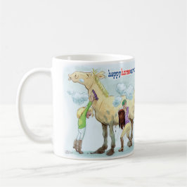 甘やかされたマグがあるために生まれて下さい コーヒーマグカップ