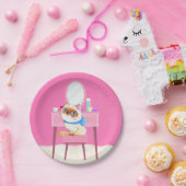 甘やかされた子猫紙プレート ペーパープレート (パーティー)