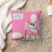 甘やかされた子猫装飾用クッション クッション (ブランケット)