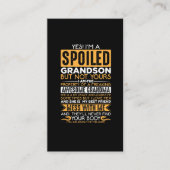 甘やかされた孫のおばあちゃん孫素晴らしさん 名刺 (正面)