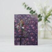 甘やかされた花～はがき ポストカード (スタンド正面)