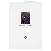 甘やかされた花～カード (裏面)