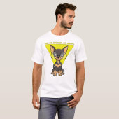 甘やかされてるって？知ったことか！ Tシャツ (正面フル)