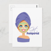 甘やかされる ポストカード (正面/裏面)