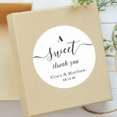 甘エレガントい感謝結婚式の引き出物 ラウンドシール